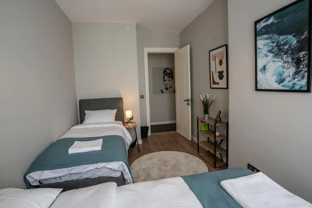 Prime Getaway Luxurious 2Br Apt, Perfect Stay Istanbul Apartment