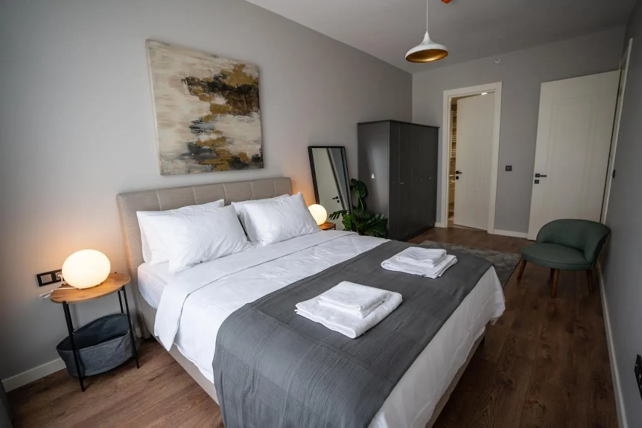 Apartment Prime Getaway Luxurious 2Br Apt, Perfect Stay Istanbul